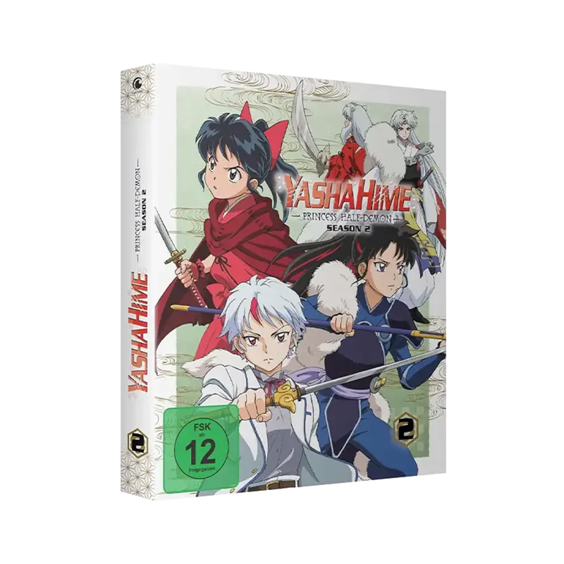 Yashahime Princess Half-Demon - Staffel 2 - Vol. 2 (DVD)