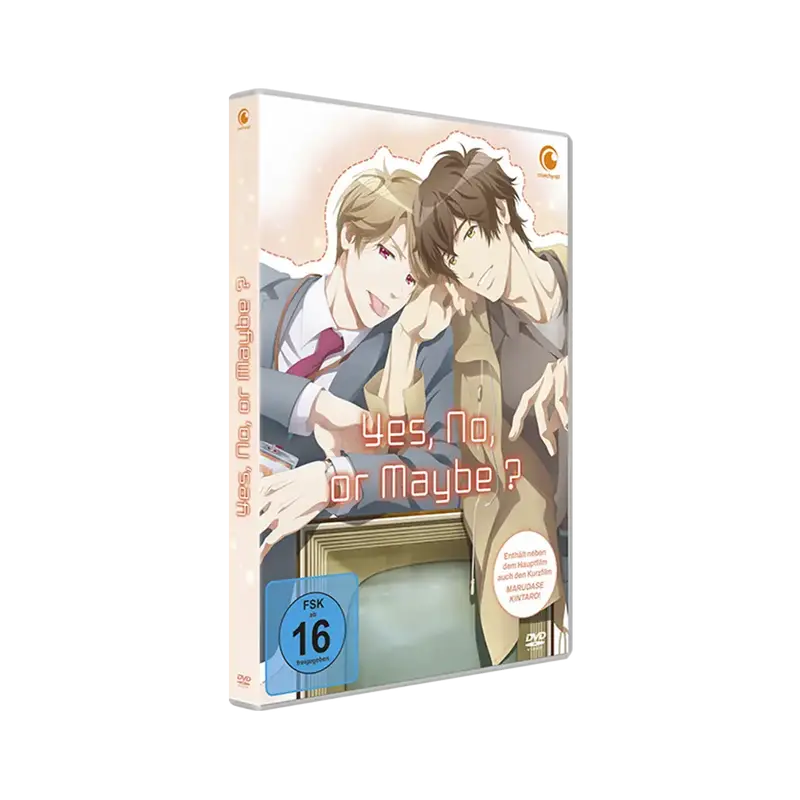 Yes, No, or Maybe? - The Movie (DVD)