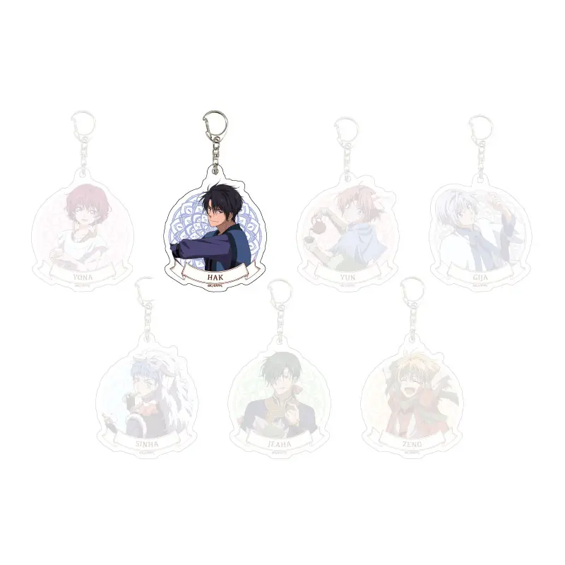 Yona of the Dawn Tea Party Version Anhänger Hak