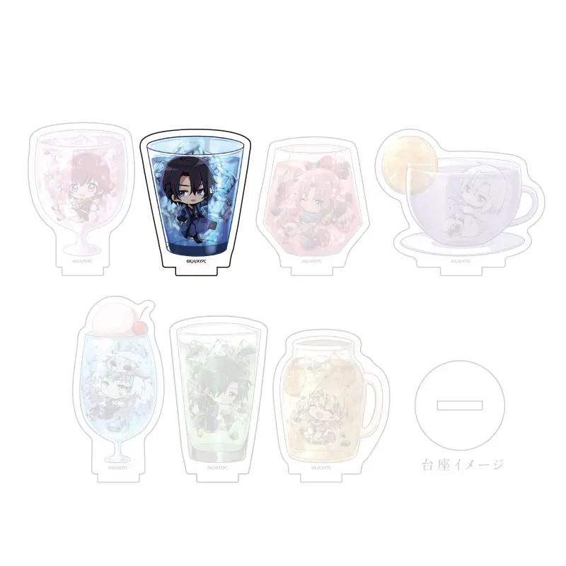 Yona of the Dawn Tea Party Version Mini Aufsteller Hak