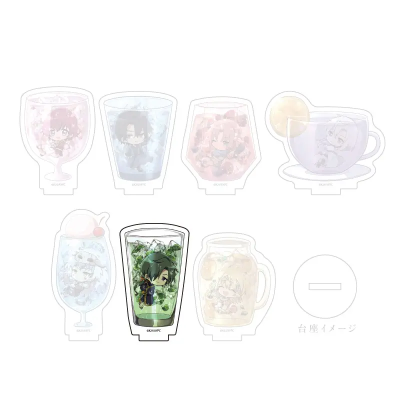 Yona of the Dawn Tea Party Version Mini Aufsteller Jeaha