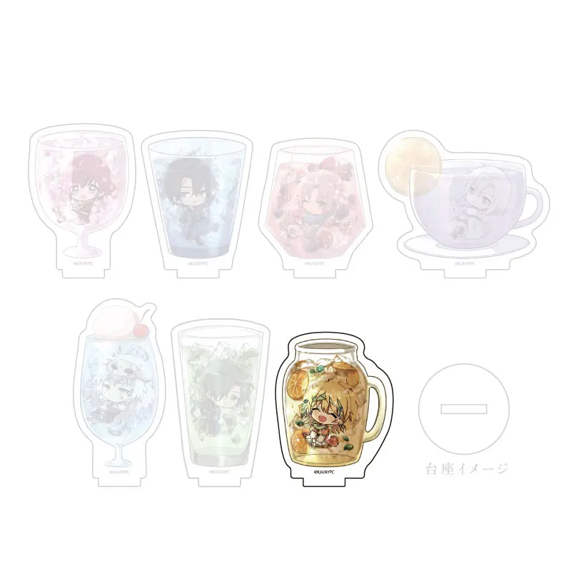 Yona of the Dawn Tea Party Version Mini Aufsteller Jeno