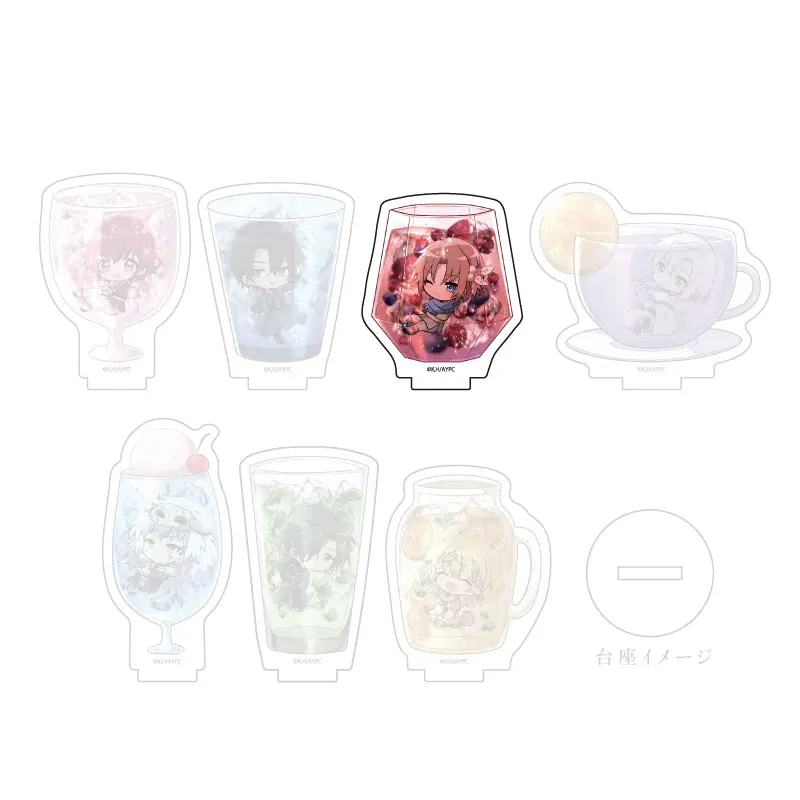 Yona of the Dawn Tea Party Version Mini Aufsteller Yun