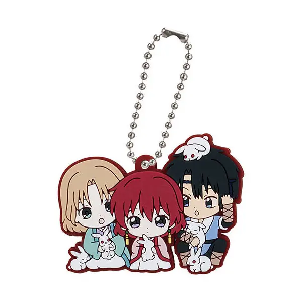 Yona of the Dawn Yona, Hak & Su-won Anhänger - Gashapon