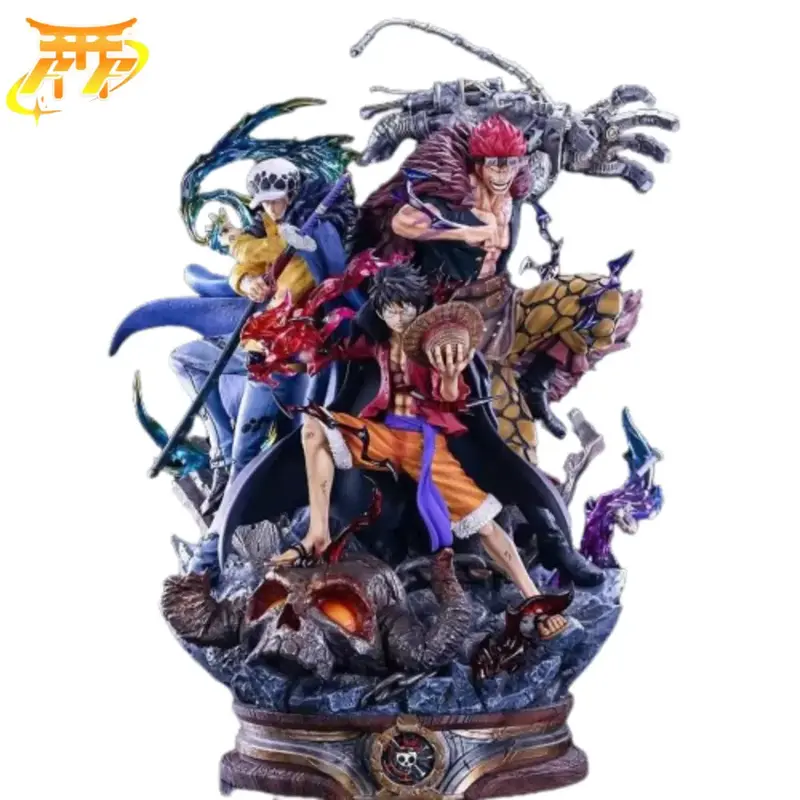 Yonko Slayers Figuren - One Piece