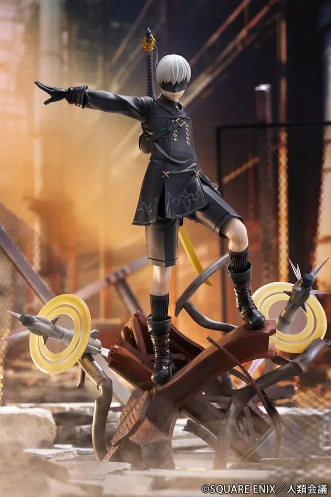 YoRHa No. 9 Type S Covering Fire PVC Statue 1/7 31 cm NieR