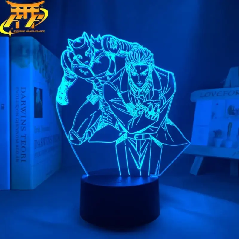 Yoshikage Kira lampe mit Ständer – Jojo's Bizarre Adventure