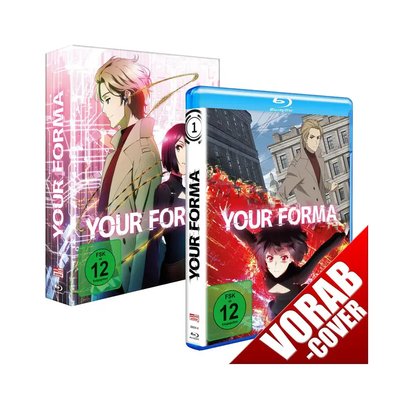 Your Forma - Volume 1 - Limited Edition mit Sammelschuber (Blu-ray)