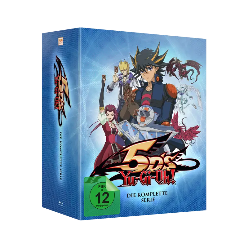 Yu-Gi-Oh! 5D's - Gesamtausgabe (Blu-ray)