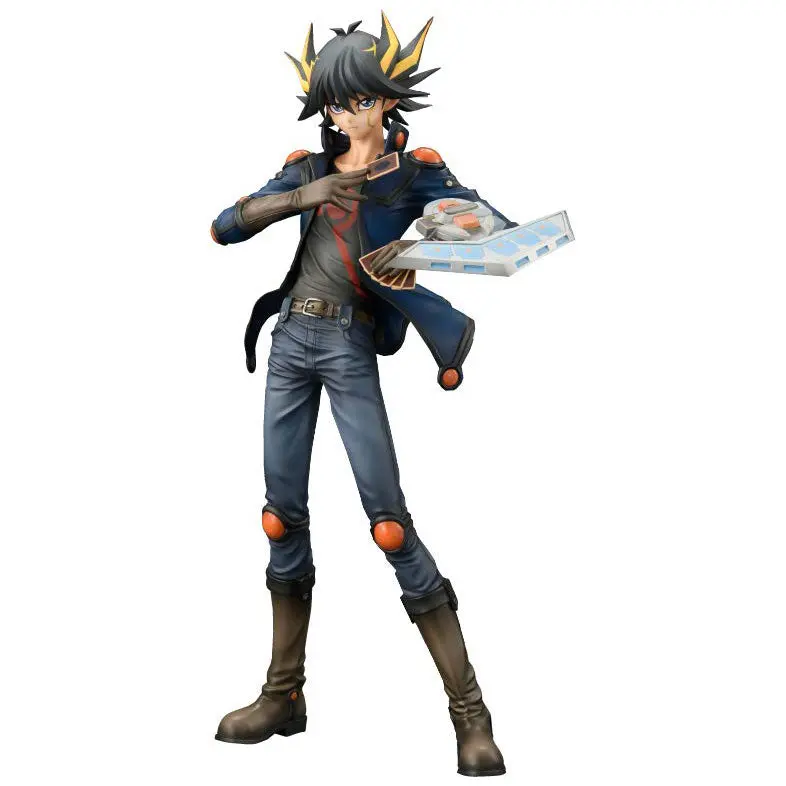 Yu-Gi-Oh! 5D's PVC Statue 1/7 Yusei Fudo
