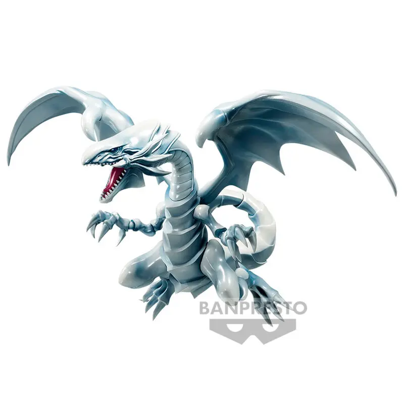 Yu-Gi-Oh! - Blauäugiger weißer Drache (Blue Eyes White Dragon) - Duel Monsters Figur (Banpresto)