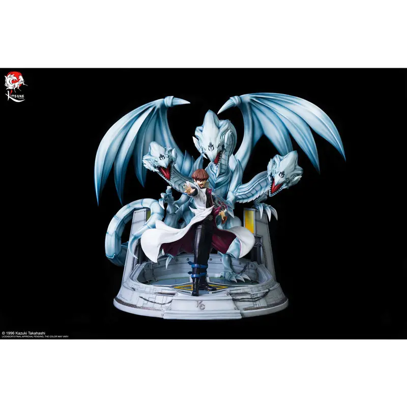 Yu-Gi-Oh! Collector Statue 1/7 Kaiba and the Blue-Eyes Ultimate Dragon