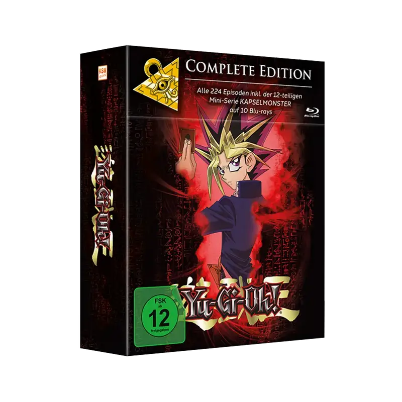 Yu-Gi-Oh! - Complete Edition (Ep 1-224 + Kapselmonster) (Blu-ray)