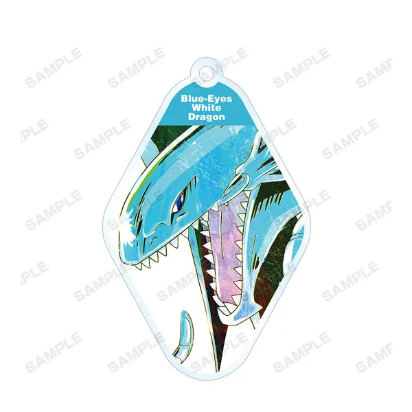 Yu-Gi-Oh! Duel Monsters Ani-Art Anhänger Blauäugiger Weißer Drache