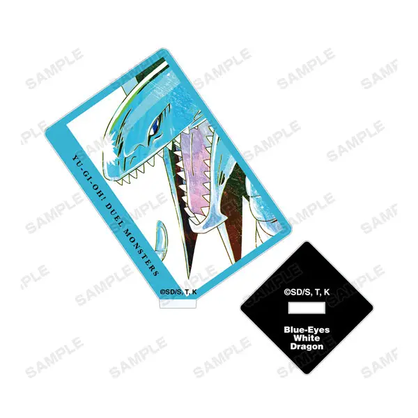 Yu-Gi-Oh! Duel Monsters Ani-Art Aufsteller Blauäugiger Weißer Drache