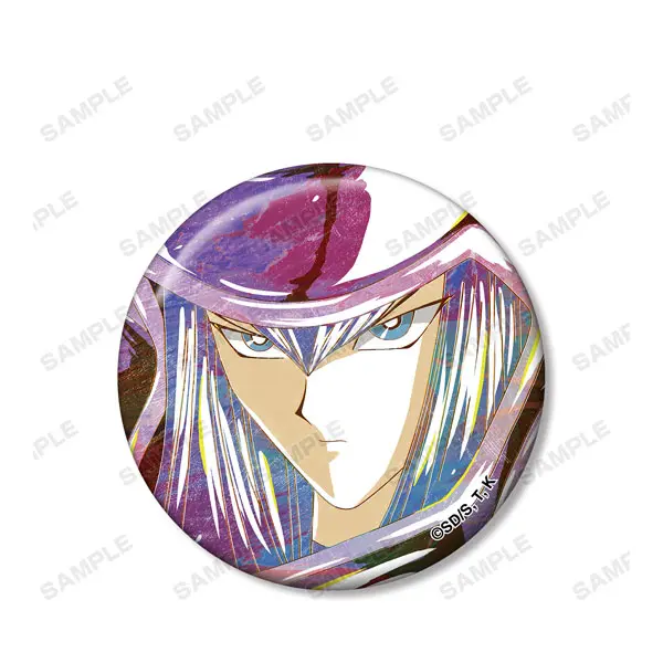 Yu-Gi-Oh! Duel Monsters Ani-Art Button Dark Magician