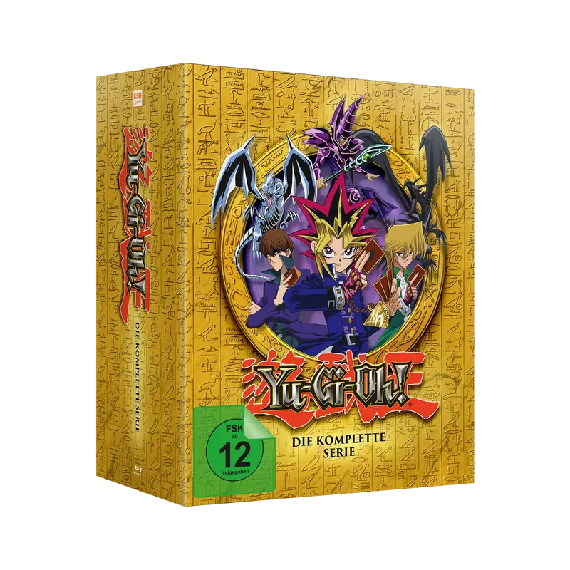 Yu-Gi-Oh Duel Monsters - Complete Edtion (Blu-ray)