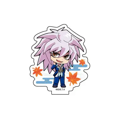 Yu-Gi-Oh! Duel Monsters Mini Aufsteller Autumn Leaves Version Yami Bakura