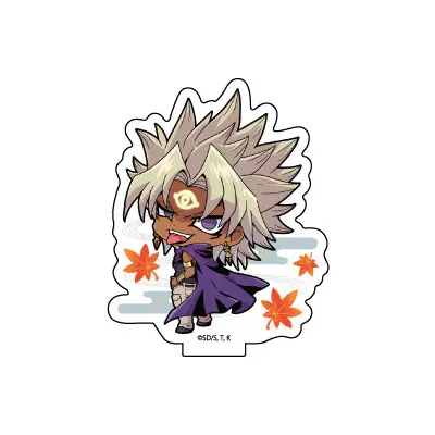 Yu-Gi-Oh! Duel Monsters Mini Aufsteller Autumn Leaves Version Yami Marik