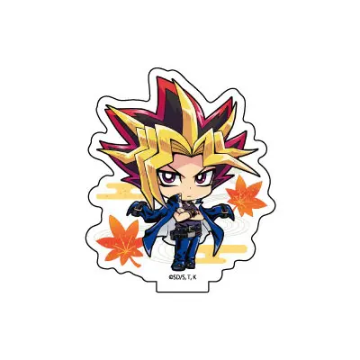 Yu-Gi-Oh! Duel Monsters Mini Aufsteller Autumn Leaves Version Yami Yugi