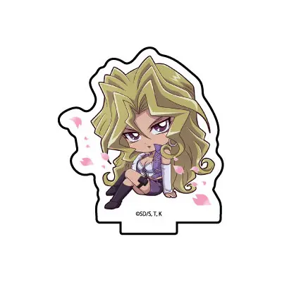 Yu-Gi-Oh! Duel Monsters Mini Aufsteller Ohanami Version Mai Valentine