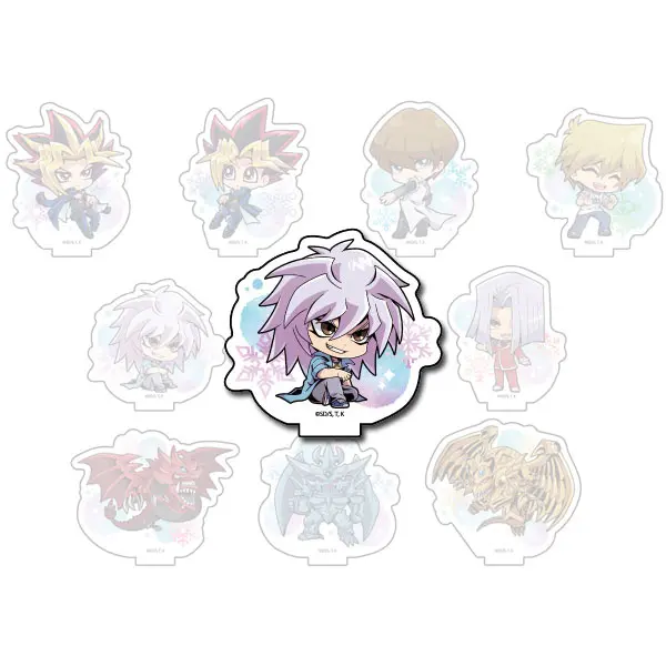 Yu-Gi-Oh! Duel Monsters Mini Aufsteller Winter Version Bakura