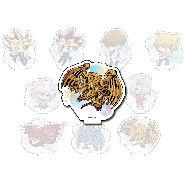 Yu-Gi-Oh! Duel Monsters Mini Aufsteller Winter Version Geflügelter Drache des Ra