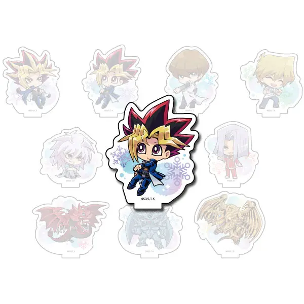 Yu-Gi-Oh! Duel Monsters Mini Aufsteller Winter Version Yugi Muto