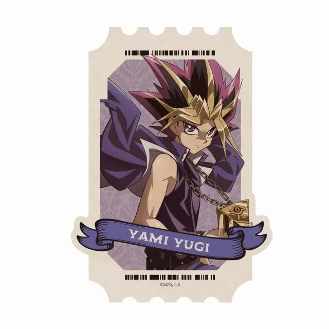 Yu-Gi-Oh! Duel Monsters Yugi Outdoor Sticker - Off Mode Duelist Ver.