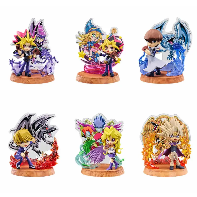 Yu-Gi-Oh! - Duelist Figure Collection - Minifiguren 6er-Box - Re-Ment
