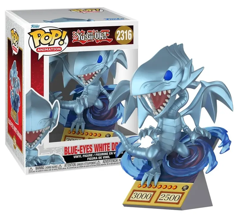 Yu-Gi-Oh! - Funko POP! Premium - Blue-Eyes White Dragon #2316