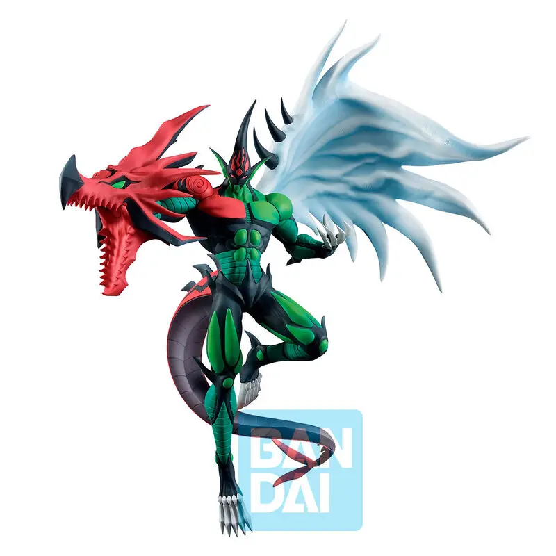 Yu-Gi-Oh! GX - Elemental Hero Flame Wingman - Wake up your Memories Ichibansho Figur (Banpresto)