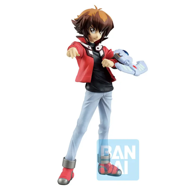 Yu-Gi-Oh! GX - Jaden Yuki - Wake up your Memories Ichibansho Figur (Banpresto)