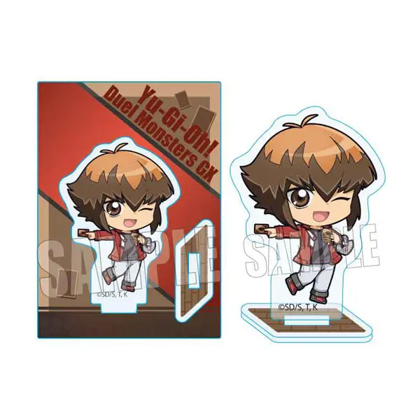 Yu-Gi-Oh! GX Mini Aufsteller Jaden Yuki