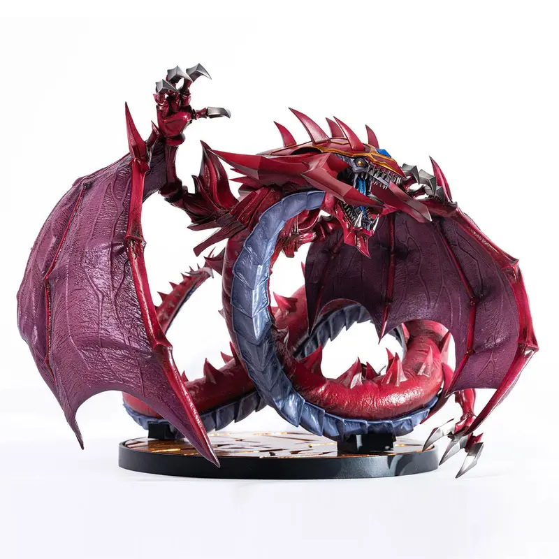 Yu-Gi-Oh! GX - Uria, Lord of Searing Flames - Figur - 35 cm - Tono Susuki / Otaken