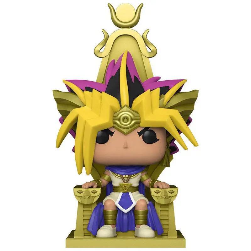 Yu-Gi-Oh! Pop! Deluxe Animation Vinyl Figur Atem Pharaoh Yugi