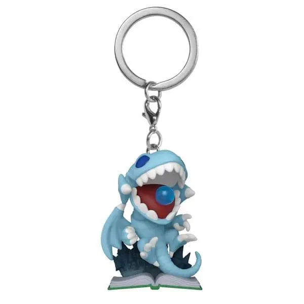 Yu-Gi-Oh! POP! Vinyl Schlüsselanhänger 4 cm Blue-Eyes Toon Dragon
