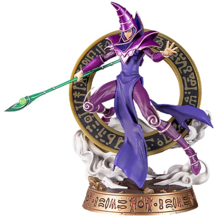 Yu-Gi-Oh! PVC Statue Dark Magician Purple Version