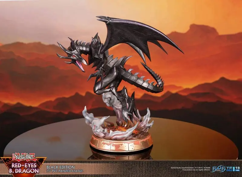 Yu-Gi-Oh! PVC Statue Red-Eyes B. Dragon 33 cm