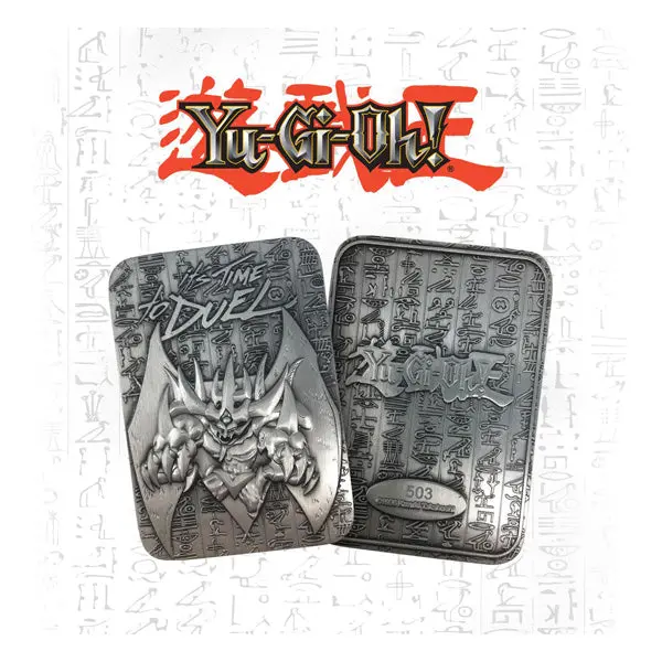 Yu-Gi-Oh! Replik Götterkarte Obelisk der Peiniger