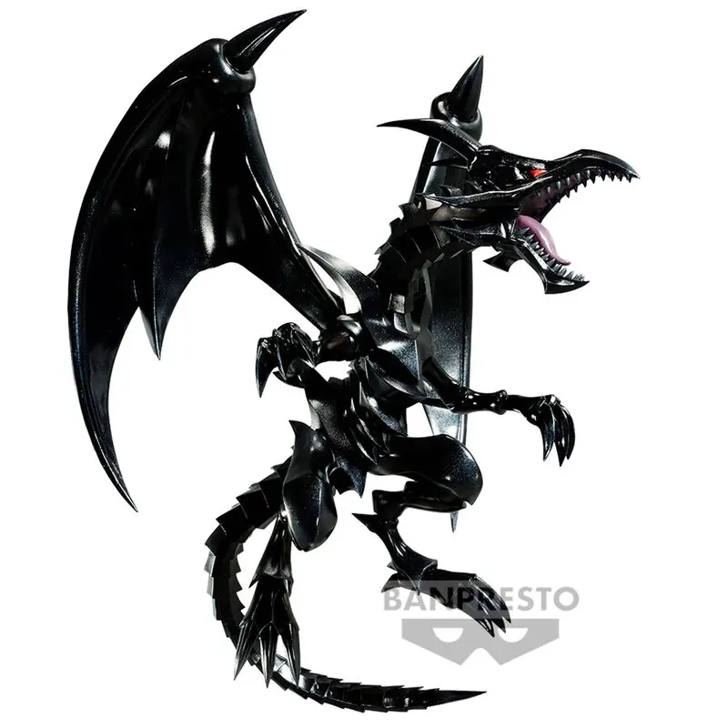 Yu-Gi-Oh! - Rotäugiger Schwarzer Drache (Red Eyes Black Dragon) - Duel Monsters Figur (Banpresto)