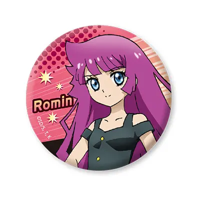 Yu-Gi-Oh! SEVENS Button Romin Kirishima