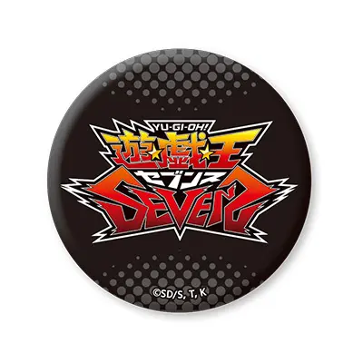 Yu-Gi-Oh! SEVENS Button SEVENS Logo