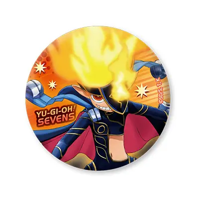Yu-Gi-Oh! SEVENS Button Sevens Road Magician
