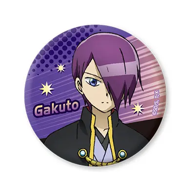 Yu-Gi-Oh! SEVENS Button Sougetsu Gakuto