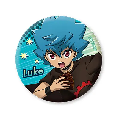 Yu-Gi-Oh! SEVENS Button Tatsuhisa Kamijou