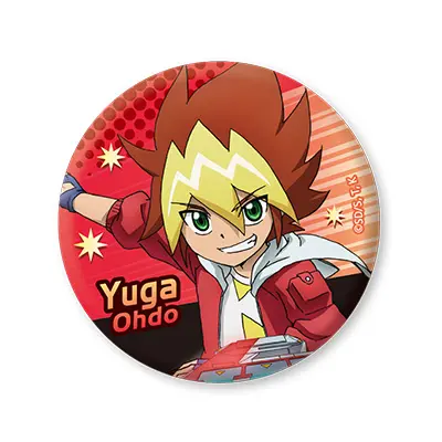 Yu-Gi-Oh! SEVENS Button Yuga Oudou Ver. A