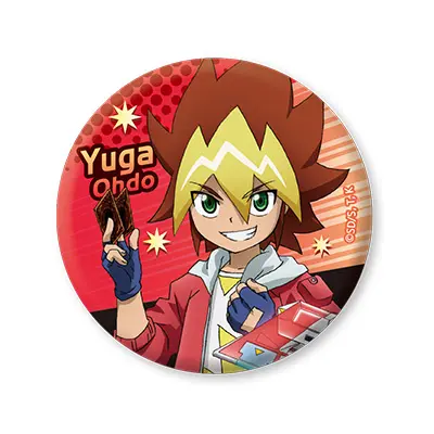 Yu-Gi-Oh! SEVENS Button Yuga Oudou Ver. B