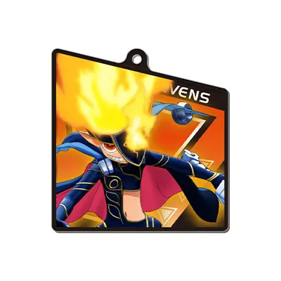 Yu-Gi-Oh! SEVENS Slide Anhänger Sevens Road Magician