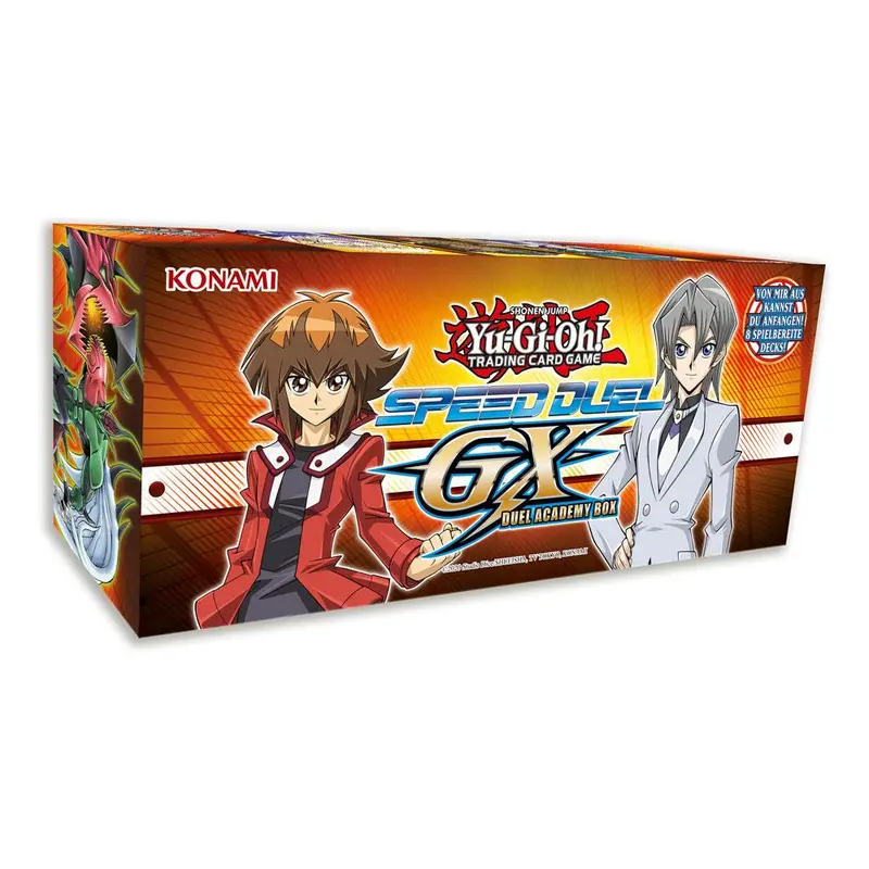 Yu-Gi-Oh! Speed Duel Box GX (DE)